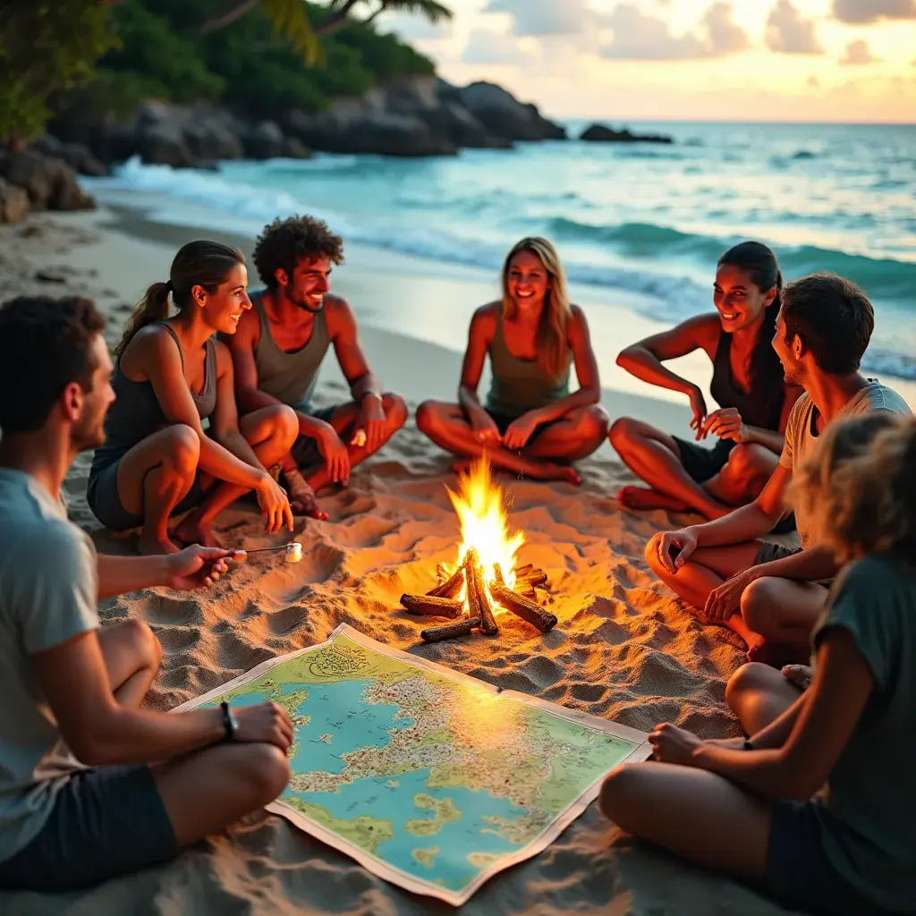 Professional business solutions illustration